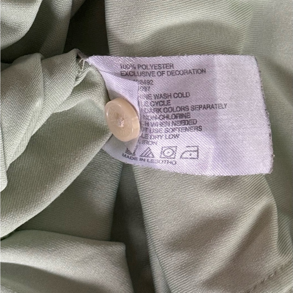 💚 Greg Norman Collection Mint Polo Short-Sleeve Shirt - Picture 9 of 11